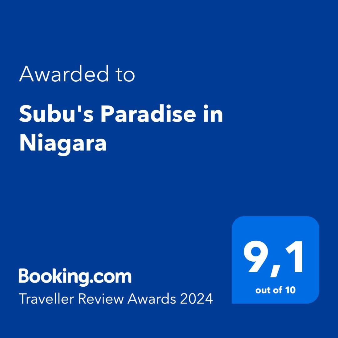 Subu'S Paradise In Niagara ภายนอก รูปภาพ